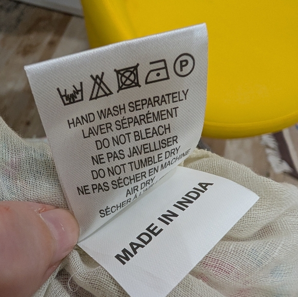 Anthropologie BAROK PARIS Mixed Print Tier Cotton Dress New With Tags Size Large - Picture 10 of 10